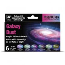   Vallejo Shifters Modellező festék Set 6x17ml – Galaxy Dust