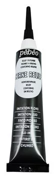 Contour for glass Cerne Relief 20ml - pewter