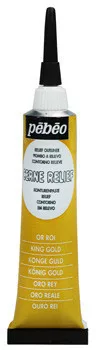 Contour for glass Cerne Relief 20ml - golden royal