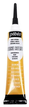 Contour for glass Cerne Relief 20ml - rich gold