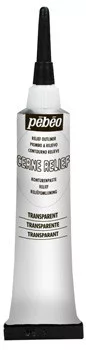 Contour for glass Cerne Relief 20ml - átlátszó Contour for glass Cerne Relief 20ml - átlátszó