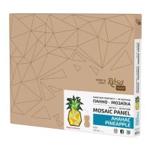 3D fa puzzle Rosa – Fenyőapple