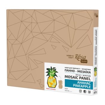 3D fa puzzle Rosa – Fenyőapple