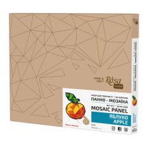 3D fa puzzle Rosa – Apple