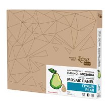 3D fa puzzle Rosa – Pear