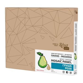 3D fa puzzle Rosa – Pear