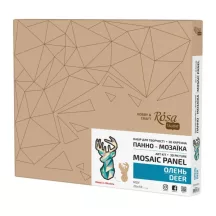 3D fa puzzle Rosa  Deer