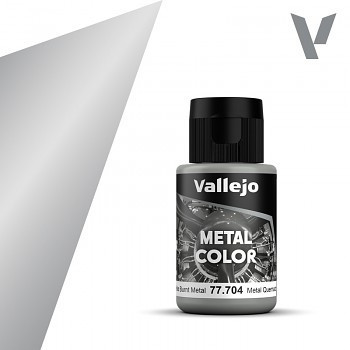 Vallejo Metal Color festék 32ml – 704 Pale Burnt Metal