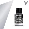 Vallejo Metal Color festék 32ml – 706 White Aluminium