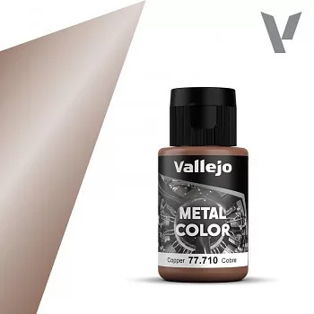 Vallejo Metal Color festék 32ml – 710 Copper