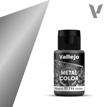 Vallejo Metal Color festék 32ml – 711 Magnesium