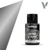 Vallejo Metal Color festék 32ml – 712 Steel