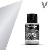 Vallejo Metal Color festék 32ml – 716 Semi Matt Aluminium