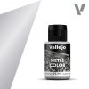 Vallejo Metal Color festék 32ml – 717 Dull Aluminium
