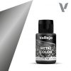 Vallejo Metal Color festék 32ml – 720 Gunmetal