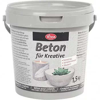 Artistic concrete 1.5 kg Artistic concrete 1.5 kg