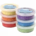   Foam Clay - öntkeményedő golyós anyag, 6 színű készlet