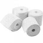 Gipsz szalagok 4 db - szélesség 5 cm