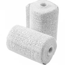 Gipsz szalagok 2 db - szélesség 7.5 cm