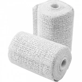 Gipsz szalagok 2 db - szélesség 7.5 cm