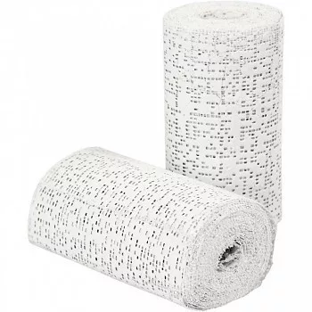 Gipsz szalagok 2 db - szélesség 10 cm
