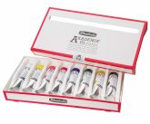 Olajfesték készlet Schmincke Academy 8x20ml