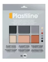 Gyurma alap teszt szett 6x80g