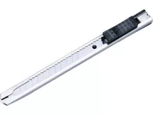 Vágókés teljesen fém rozsdamentes acél 9mm AUTO-LOCK