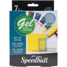 Gel lap alap készlet monotípiához Speedball