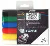 Textil marker szett 7A 6 db - alapszínek