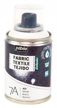 Textile spray 7A 100ml - fehér Textile spray 7A 100ml - fehér
