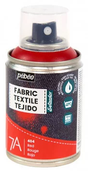 Textile spray 7A 100ml - red