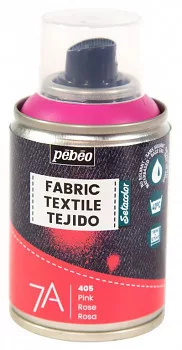 Textile spray 7A 100ml - pink