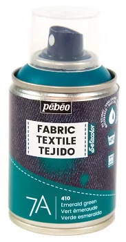 Textile spray 7A 100ml  emerald green