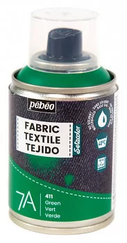 Textile spray 7A 100ml - green