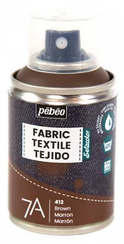 Textile spray 7A 100ml - brown