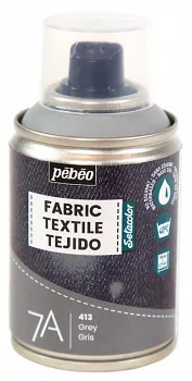 Textile spray 7A 100ml - light grey Textile spray 7A 100ml - light grey
