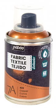 Textile spray 7A 100ml - copper Textile spray 7A 100ml - copper