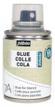 Áthelyezhető ragasztó sablonokhoz spray Pébéo 100ml