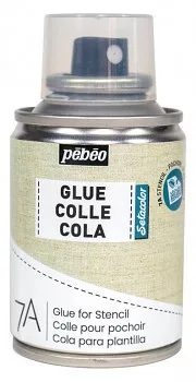 Áthelyezhető ragasztó sablonokhoz spray Pébéo 100ml