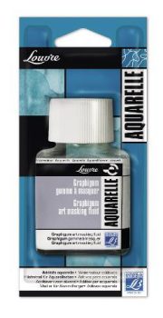 Maszkoló médium vízfestékhez Lefranc Grafigum Louvre 75ml