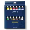 Olajfesték készlet Lefranc Fine oil 12x20ml