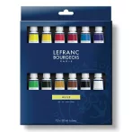 Olajfesték készlet Lefranc Fine oil 12x20ml