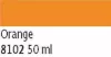 Javana selyemszín 50ml – 02 Orange