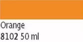 Javana selyemszín 50ml – 02 Orange