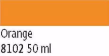 Javana selyemszín 50ml – 02 Orange