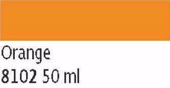 Javana selyemszín 50ml – 02 Orange Javana selyemszín 50ml – 02 Orange