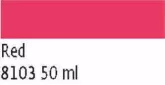 Javana selyemszín 50ml – 03 Red Javana selyemszín 50ml – 03 Red