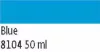 Javana selyemszín 50ml  04 Blue