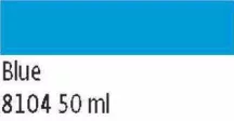 Javana selyemszín 50ml – 04 Blue